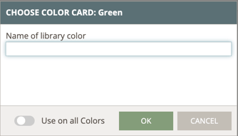 library color search field