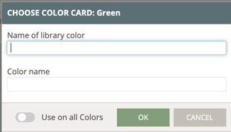 more than defined max item colors