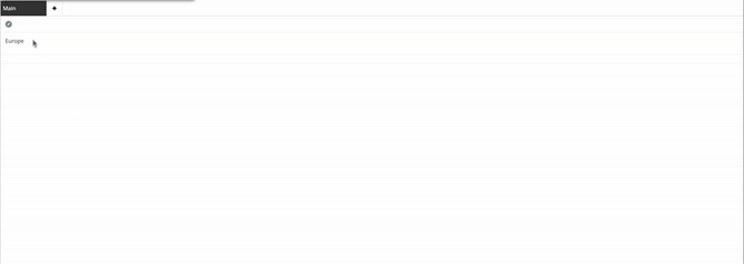 Care Instruction layer selection