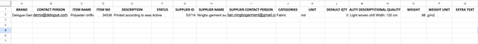 Import_item data template