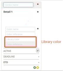 Library color