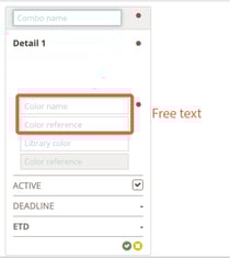 free text