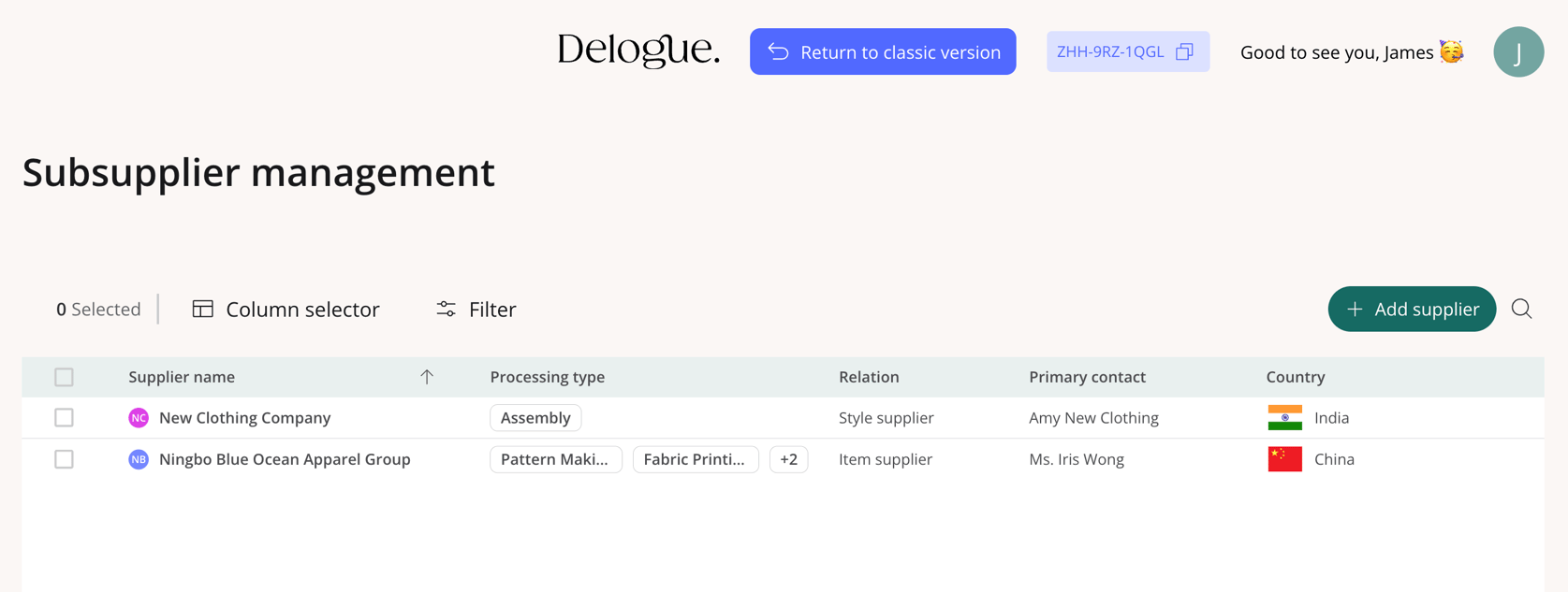 Supplier Module Supplier: Getting started with the Supplier Portal