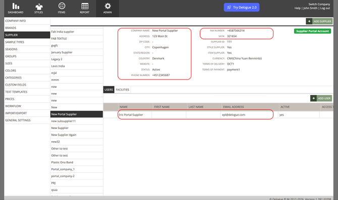Information affected