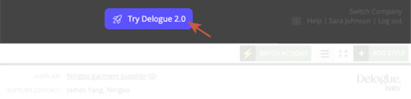 Beta button