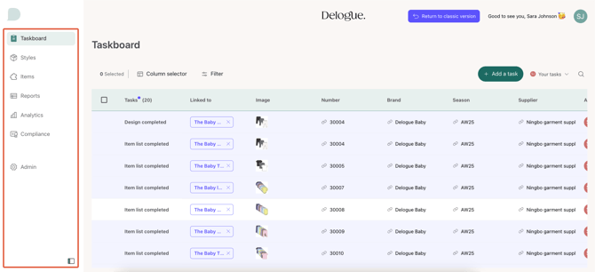 Taskboard